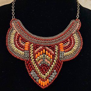 💖 Indian Tribal Necklace 16 in. /N77